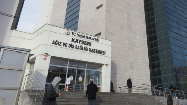 Kayseri'de diş hastanesinde randevu ile hasta kabulü durduruldu